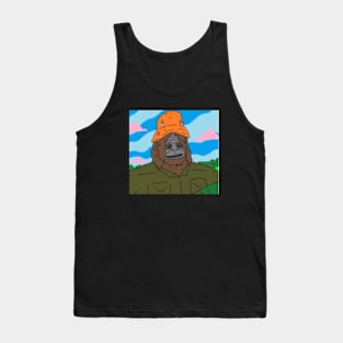 Sassy The Sasquatch Elegance Tank Top